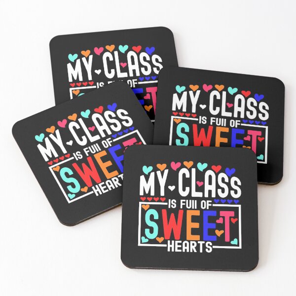 Item preview, MY CLASS IS FULL OF SWEET HEARTS  designed and sold by KGN  CREATIVITY.