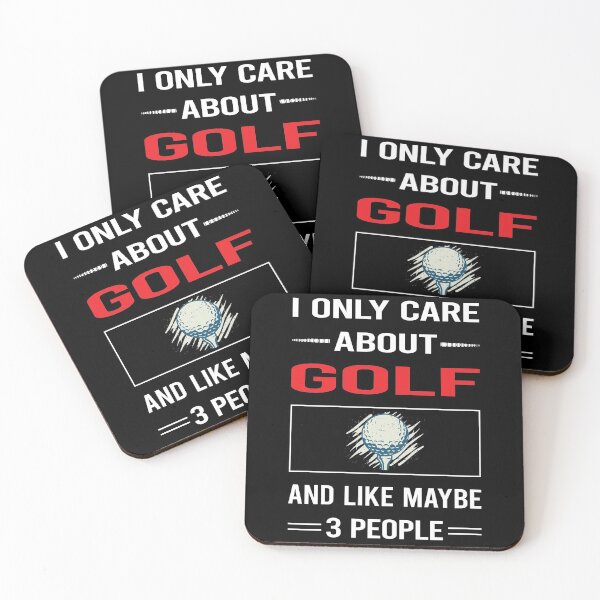 Item preview, Funny 3 People Golf Golfing Golfer designed and sold by FifineCroteau.
