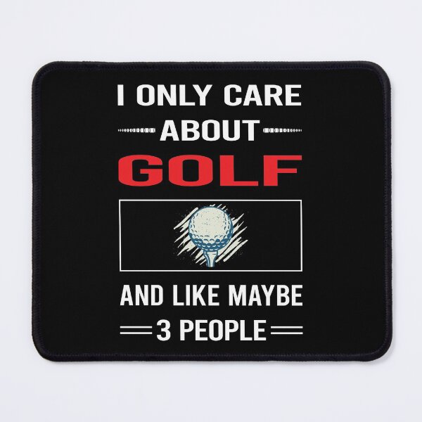 Item preview, Funny 3 People Golf Golfing Golfer designed and sold by FifineCroteau.