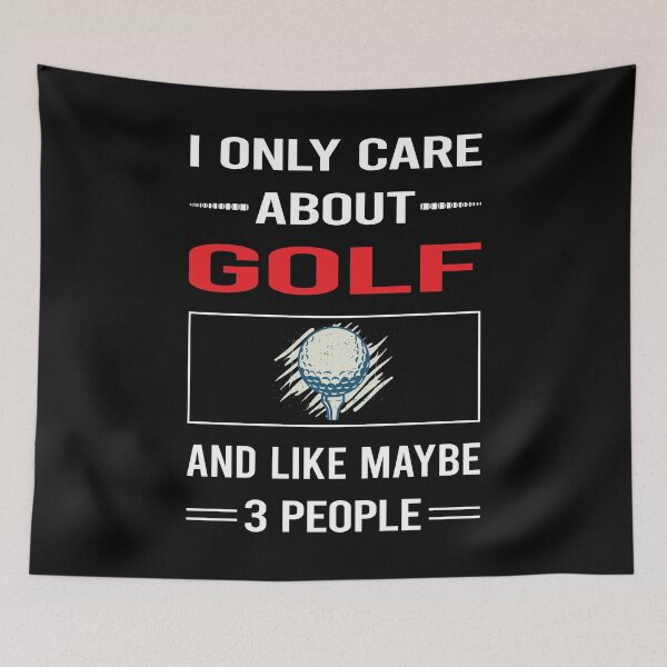 Item preview, Funny 3 People Golf Golfing Golfer designed and sold by FifineCroteau.