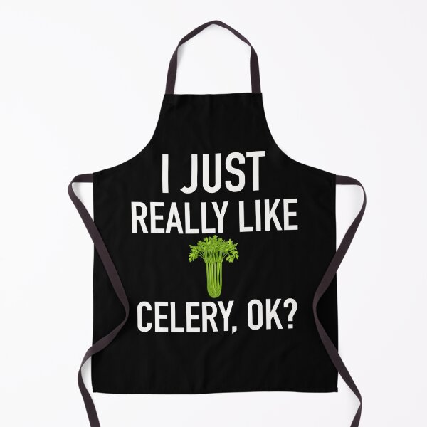 Item preview, FUNNY I JUST REALLY LIKE CELERY OK designed and sold by Desinger12.