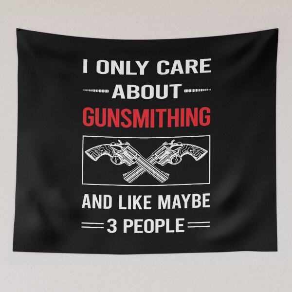 Item preview, Funny 3 People Gunsmithing Gunsmith designed and sold by FifineCroteau.