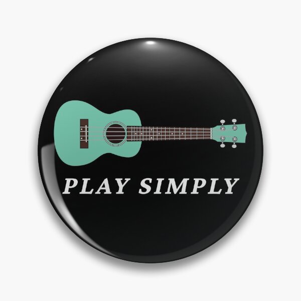 Item preview, Play Simply Surf Green Ukulele designed and sold by nightsworthy.
