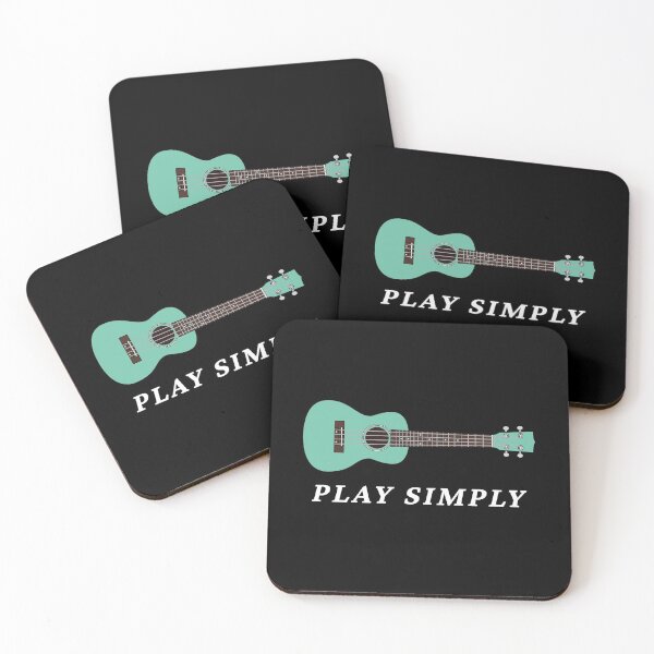 Item preview, Play Simply Surf Green Ukulele designed and sold by nightsworthy.