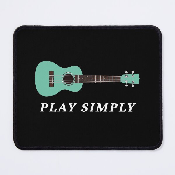 Item preview, Play Simply Surf Green Ukulele designed and sold by nightsworthy.