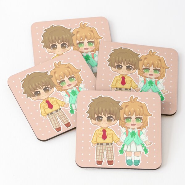 Item preview, Sakura and Syaoran Holding Hands Chibi - Cardcaptor Sakura: Clear Card designed and sold by Paporuii.