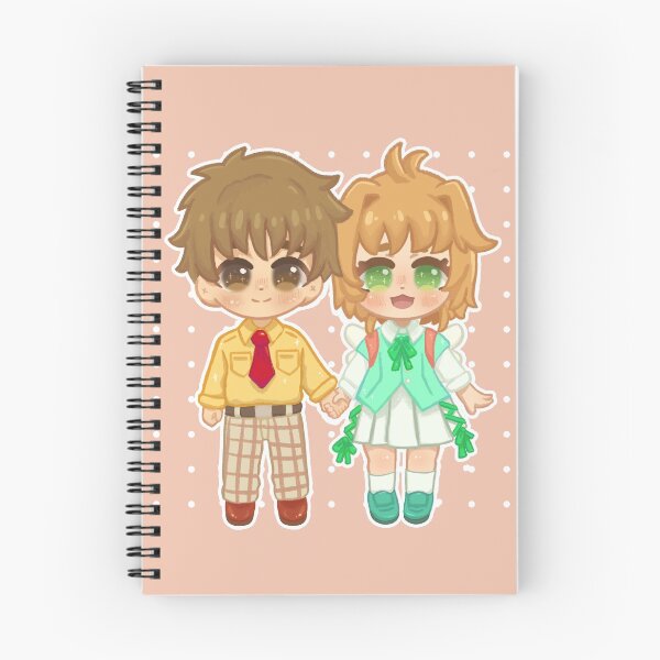 Item preview, Sakura and Syaoran Holding Hands Chibi - Cardcaptor Sakura: Clear Card designed and sold by Paporuii.