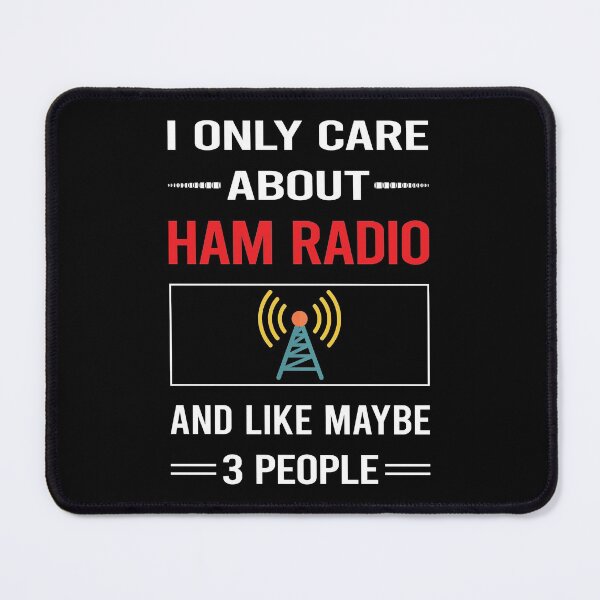 Item preview, Funny 3 People Ham Radio Amateur Radio designed and sold by FifineCroteau.