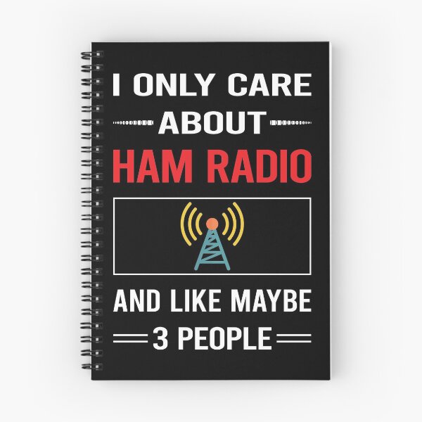 Item preview, Funny 3 People Ham Radio Amateur Radio designed and sold by FifineCroteau.