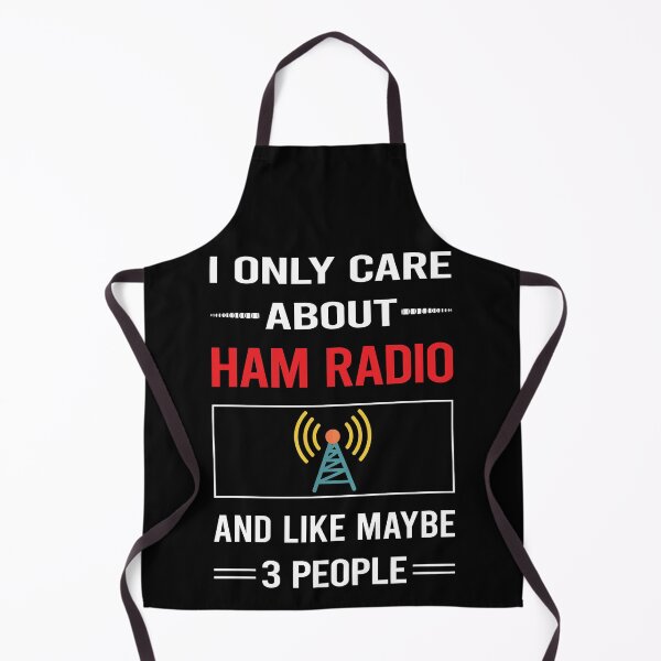 Item preview, Funny 3 People Ham Radio Amateur Radio designed and sold by FifineCroteau.