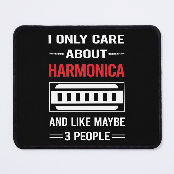 Item preview, Funny 3 People Harmonica Mouth Organ designed and sold by FifineCroteau.