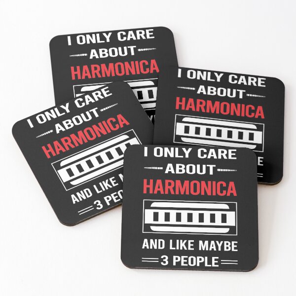 Item preview, Funny 3 People Harmonica Mouth Organ designed and sold by FifineCroteau.
