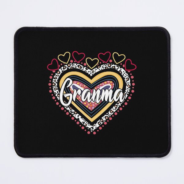 Item preview, Granma With Grandkids Leopard Heart designed and sold by SeanDoke.