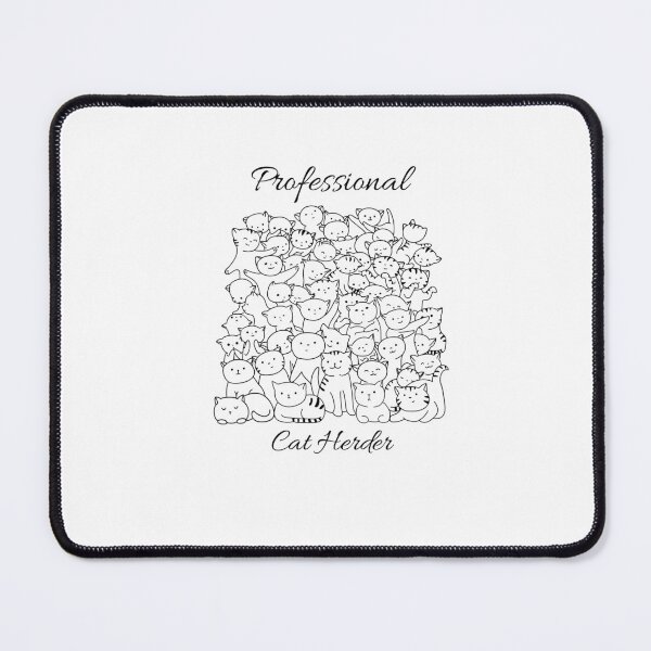 Item preview, Cat Herder  designed and sold by ARTSY-K.