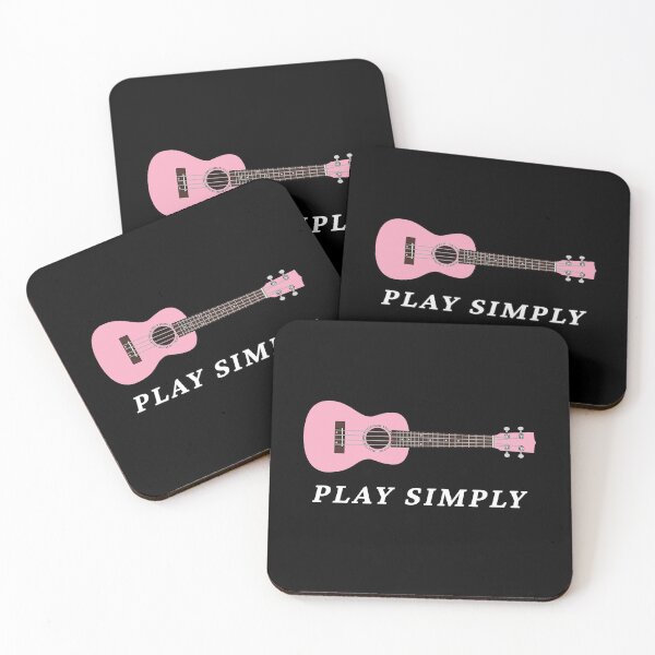 Item preview, Play Simply Pink Ukulele designed and sold by nightsworthy.