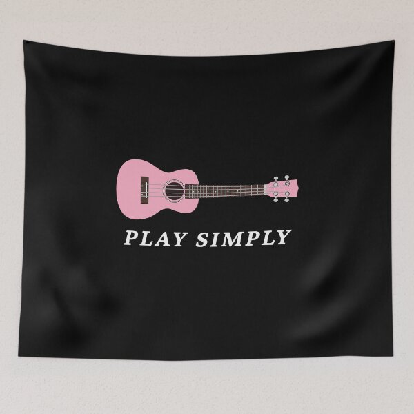 Item preview, Play Simply Pink Ukulele designed and sold by nightsworthy.