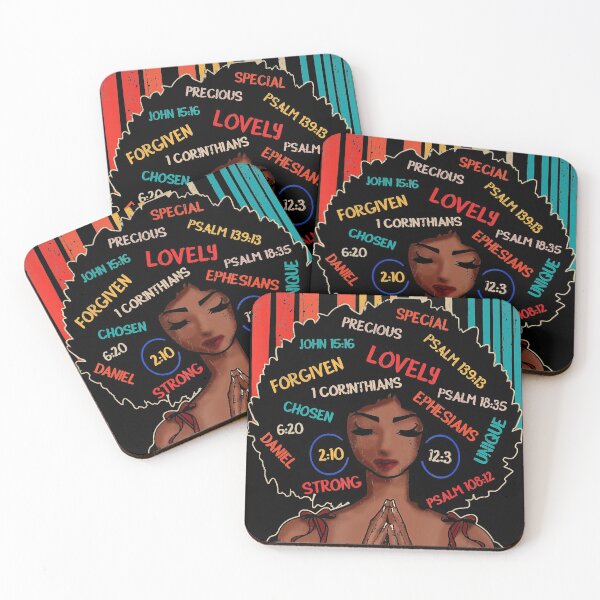 Item preview, Black Girl God Says I Am Black Melanin History Month Pride designed and sold by AaronWeedo.