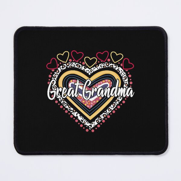 Item preview, Great Grandma With Grandkids Leopard Heart designed and sold by SeanDoke.