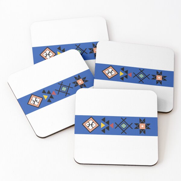 Item preview, Copie kabyle amasigh motif - berber artde  illustration amasigh design - berber art designed and sold by raninou.