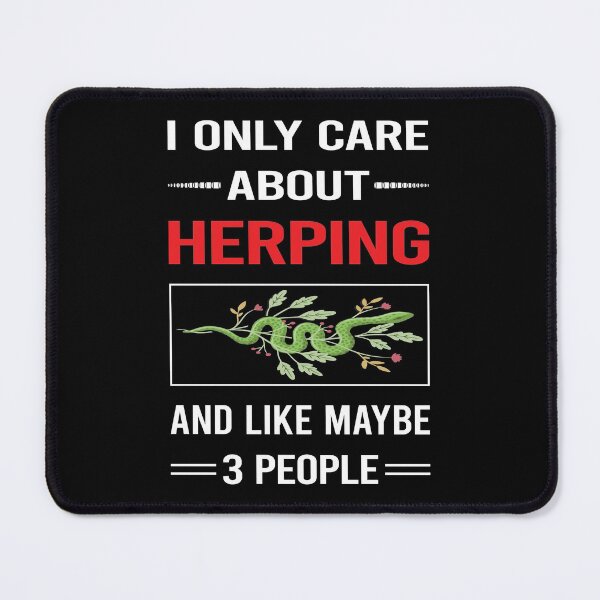 Item preview, Funny 3 People Herping Herpetologist Herpetology Herp Herps Herper designed and sold by FifineCroteau.