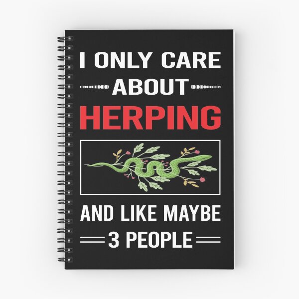 Item preview, Funny 3 People Herping Herpetologist Herpetology Herp Herps Herper designed and sold by FifineCroteau.