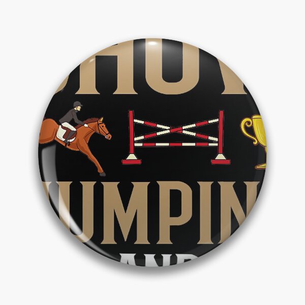 Item preview, Horse Jumping Show Eventing Equestrian Competition Premium T-Shirt designed and sold by Janenreich.