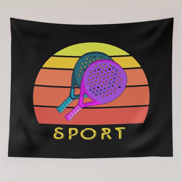 Item preview, Padel sport designed and sold by Blondiabshop.