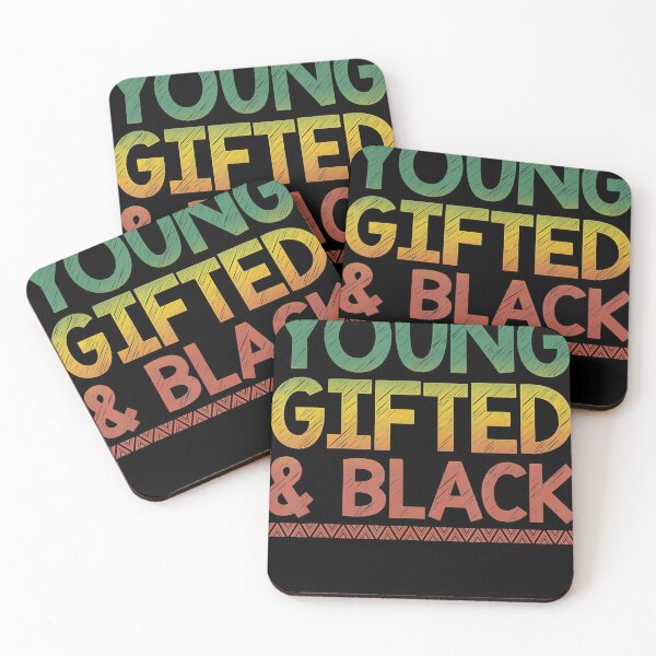 Item preview, Black History BHM Young Gifted Black African American  designed and sold by AaronWeedo.