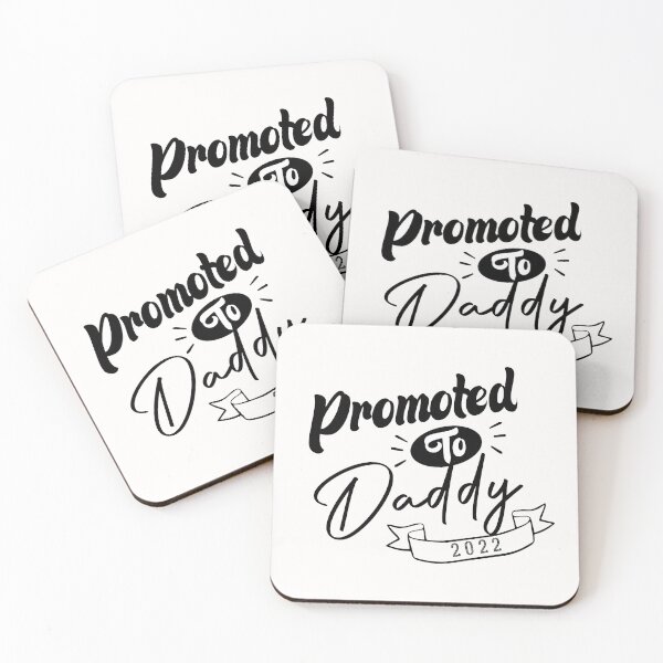 Item preview, Promoted to Daddy 2022 designed and sold by medbdj.