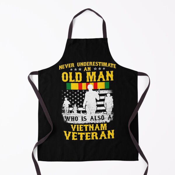 Item preview, Vietnam Veteran - Never Underestimate An Old Man  designed and sold by ShopKelliMcKen.