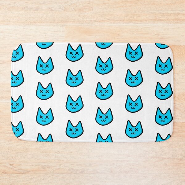 Item preview, little blue cat designed and sold by blouz.