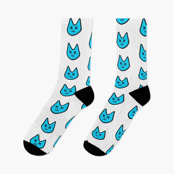 Item preview, little blue cat designed and sold by blouz.