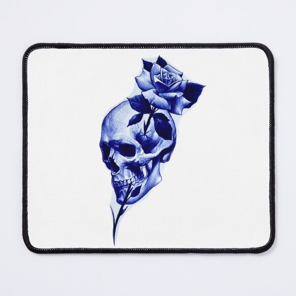 Item preview, The Skull and rose designed and sold by Zzet.