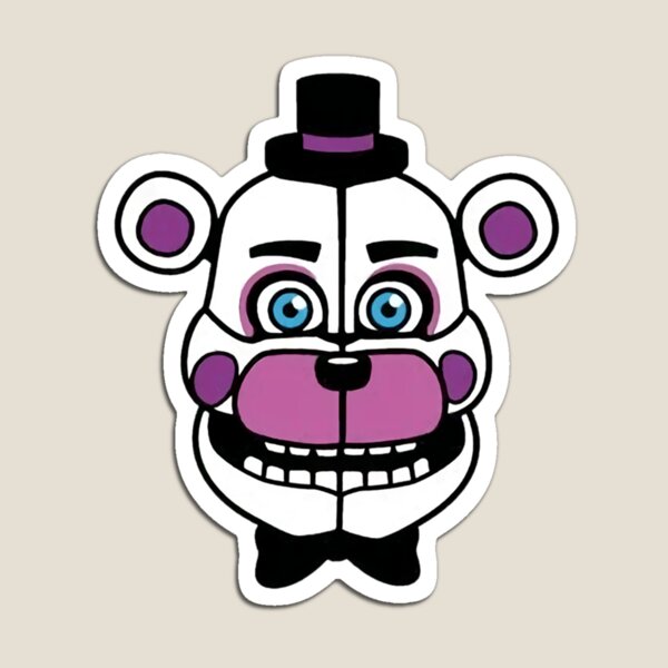 Fnaf funtime freddy Anime art Magnet for Sale by DvaMainArt