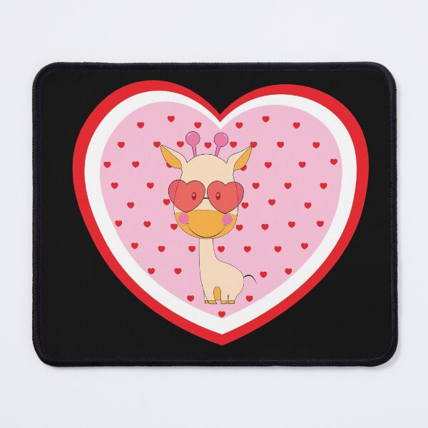 Item preview, Cute Giraffe Full of Love designed and sold by Randa-2511.