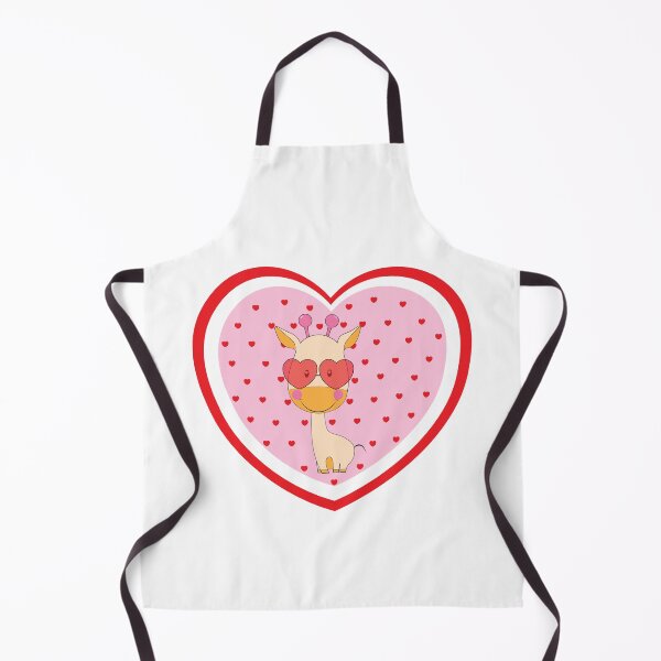 Item preview, Cute Giraffe Full of Love designed and sold by Randa-2511.