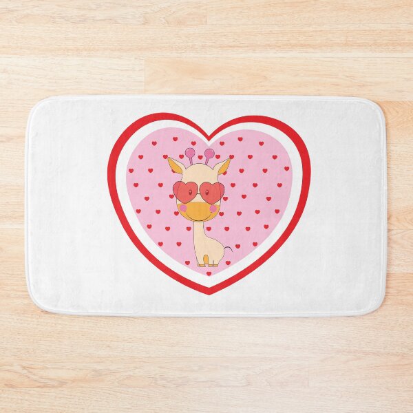 Item preview, Cute Giraffe Full of Love designed and sold by Randa-2511.