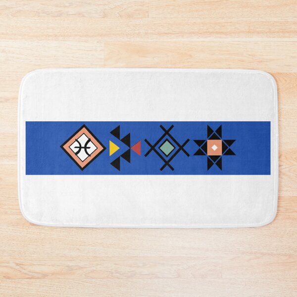 Item preview, Copie kabyle amasigh motif - berber artde  illustration amasigh design - berber art designed and sold by raninou.