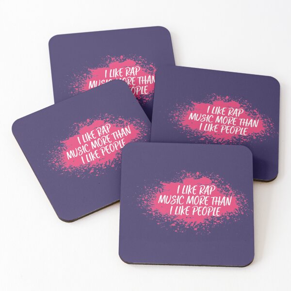 Item preview, I Like Rap Music More Than I Like People designed and sold by AristoDesigner.