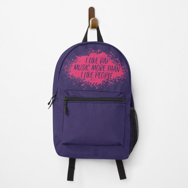 Item preview, I Like Rap Music More Than I Like People designed and sold by AristoDesigner.