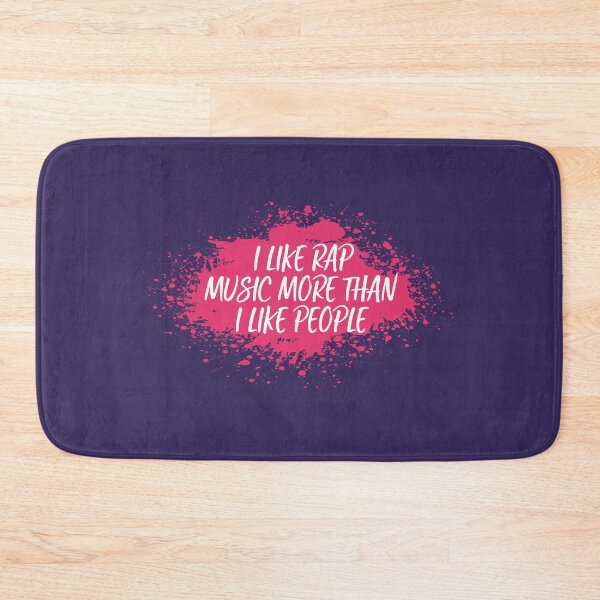 Item preview, I Like Rap Music More Than I Like People designed and sold by AristoDesigner.