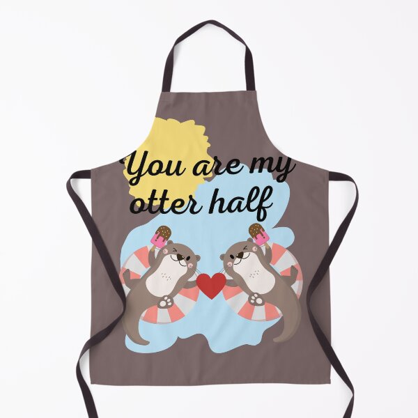 Item preview, You Are My Otter Half V1 designed and sold by DearSunny.