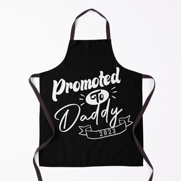 Item preview, Promoted to Daddy 2023 designed and sold by medbdj.