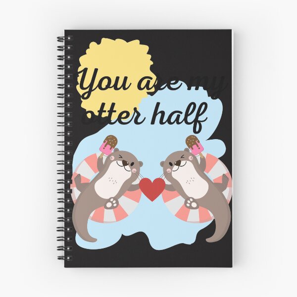 Item preview, You Are My Otter Half V1 designed and sold by DearSunny.