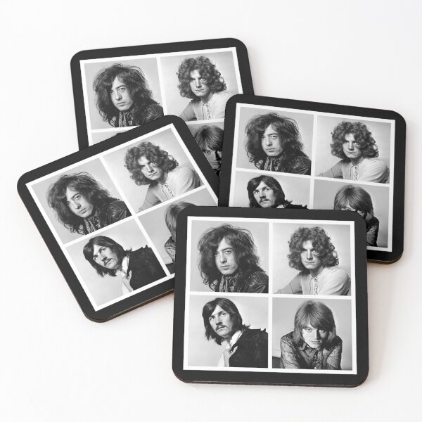 Item preview, Classic Photo Zeppelins Black And White Retro Poster Gifts For Fans, Gifts For Men and Women designed and sold by NoeliaKuvalis.