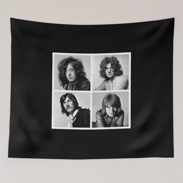 Item preview, Classic Photo Zeppelins Black And White Retro Poster Gifts For Fans, Gifts For Men and Women designed and sold by NoeliaKuvalis.