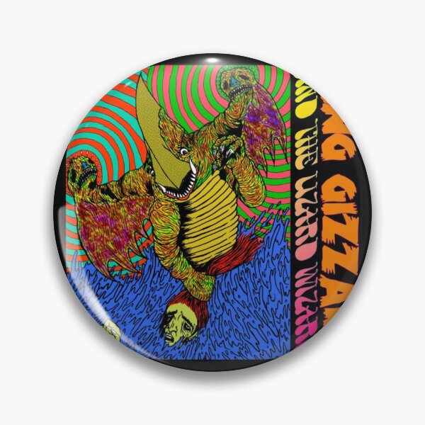 Item preview, King Funny Gizzard The Lizard designed and sold by JakeWaihape.