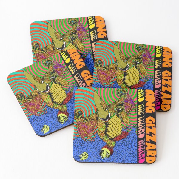 Item preview, King Funny Gizzard The Lizard designed and sold by JakeWaihape.