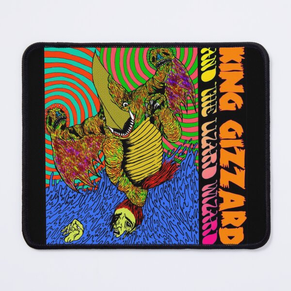 Item preview, King Funny Gizzard The Lizard designed and sold by JakeWaihape.