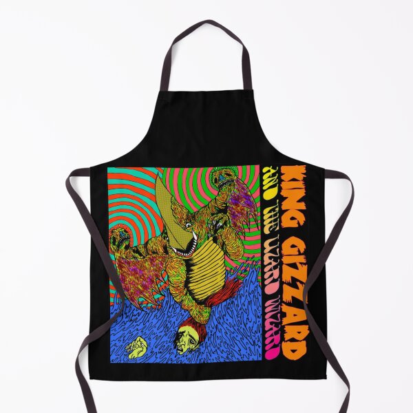 Item preview, King Funny Gizzard The Lizard designed and sold by JakeWaihape.